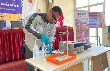 electrolysis process